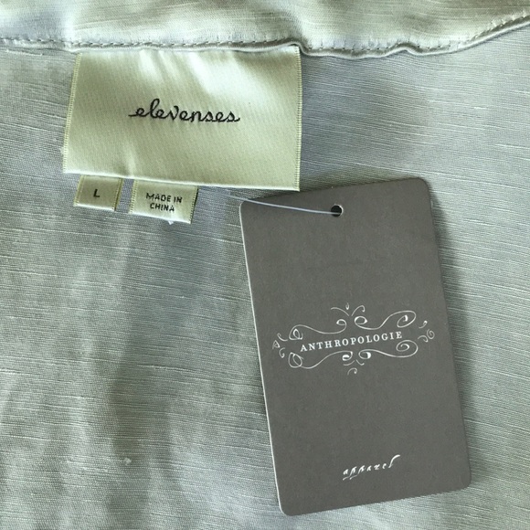 Anthro cardigan w/bow tie - Picture 7 of 8